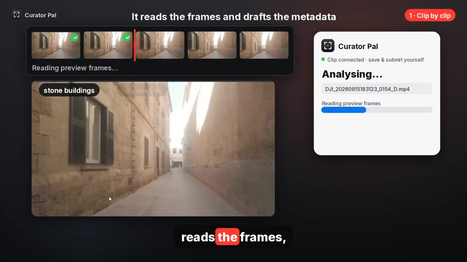 Video: How to add stock footage titles, descriptions and keywords, step by step (Curator Pal tutorial)